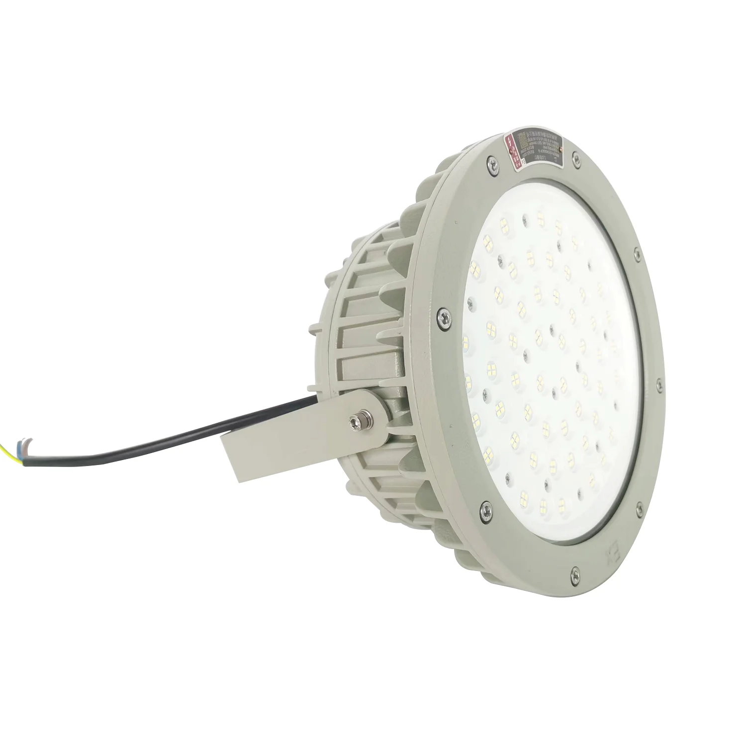 ATEX led explosion-proof lights ufo high bay suspend kit zone 1 2 21 22 waterproof IP66 100-277v 5 years warranty