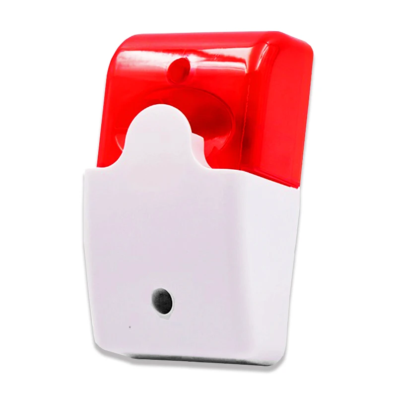 Sound and light alarm Flashing Siren Intrusion alarm system horn  Electric fence accessories