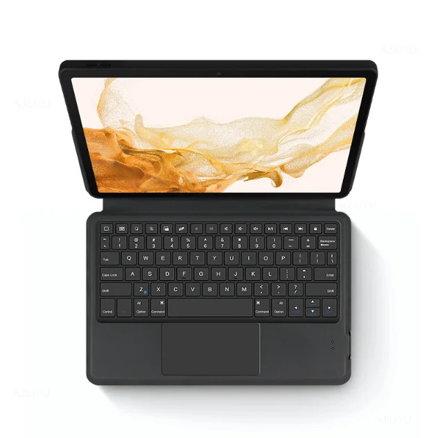 T870 Keyboard For Samsung Galaxy 11Inch Magic Keyboard Protection Tab S7 S8 Book Cover