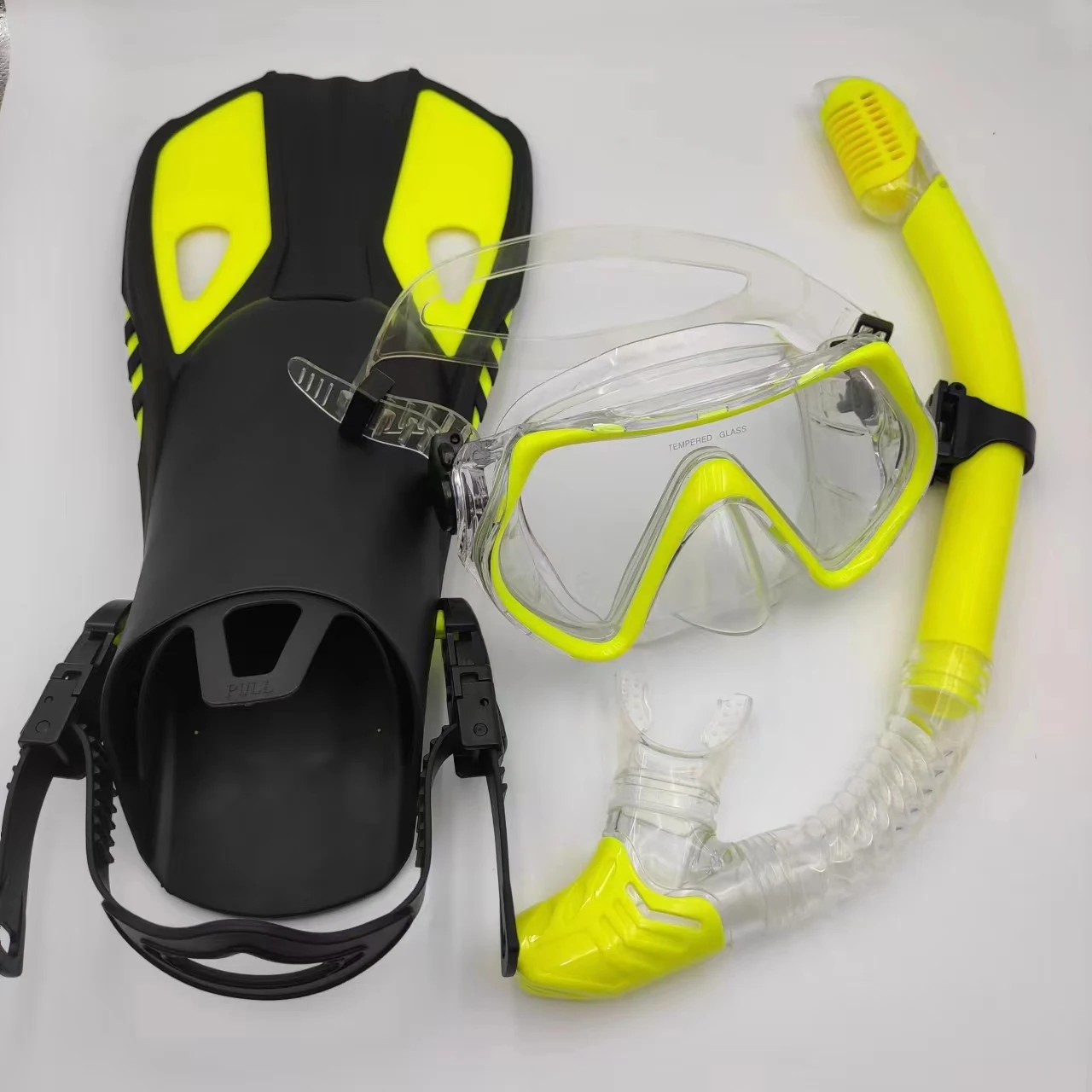 High Quality Profional Adults Scuba Snorkel Diving Masks Comprehensive Equipment Sets for Diving Enthusiasts