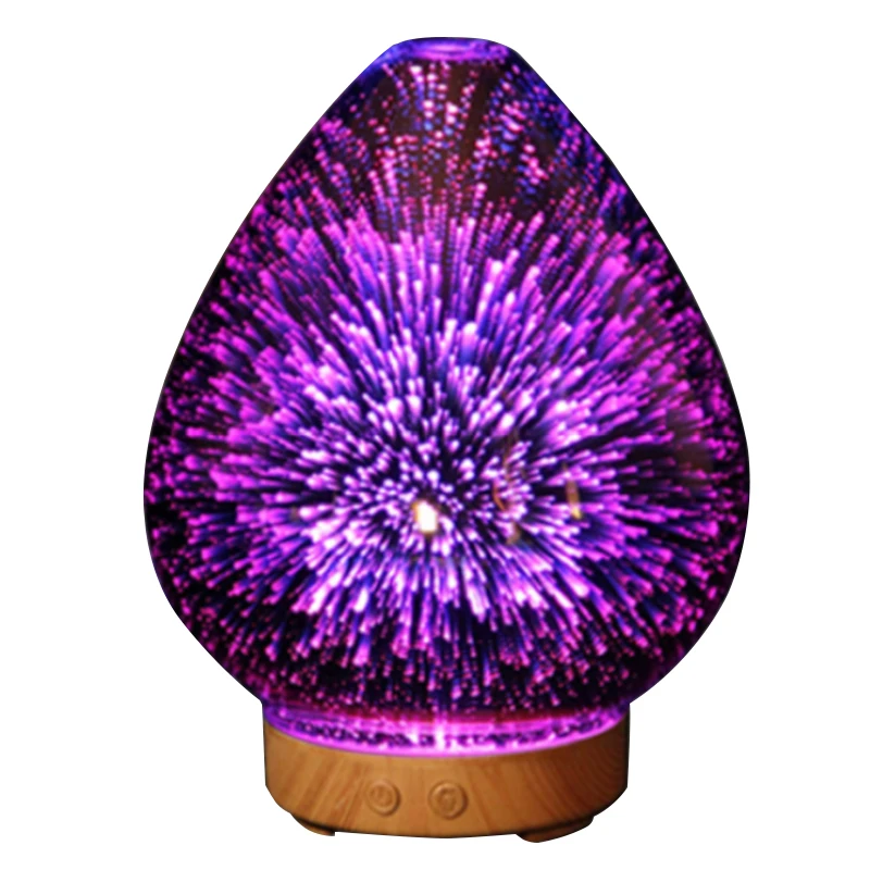 100ml NEW Arrived Aroma Diffuser  Essential Oil Diffuser LED Night Lamp Wholesales, Ultrasonic Aromatherapy Machine For Oil