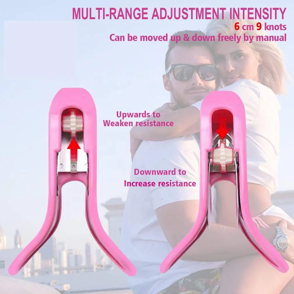 Pelvis Correction Hip training inner thigh exerciser for Women Trainer for Pelvic Floor Muscle