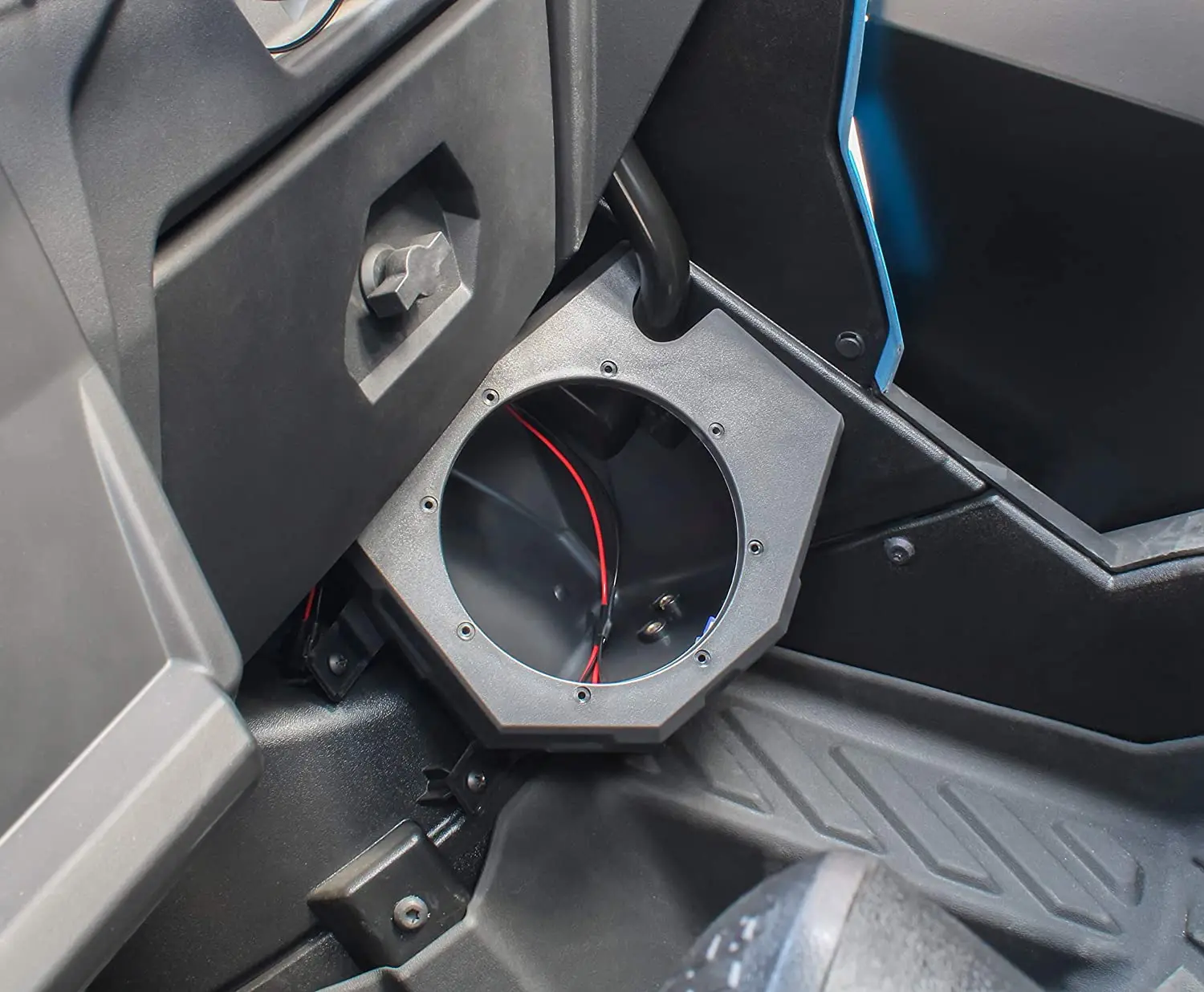 Kick Pod Brackets for RZR XP 1000, SAUTVS Speaker Mount Front Kick Panels for Polaris RZR XP 1000 XP4 Turbo Dynamix 2014-2021