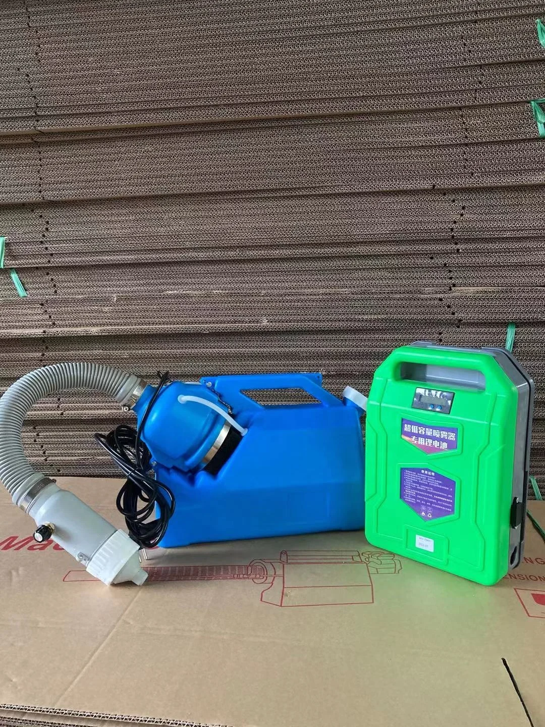 5 Litre Lithium Battery Fogger Machine Disinfection Fogging Machine Sprayer Wireless Electric Sprayer Machine