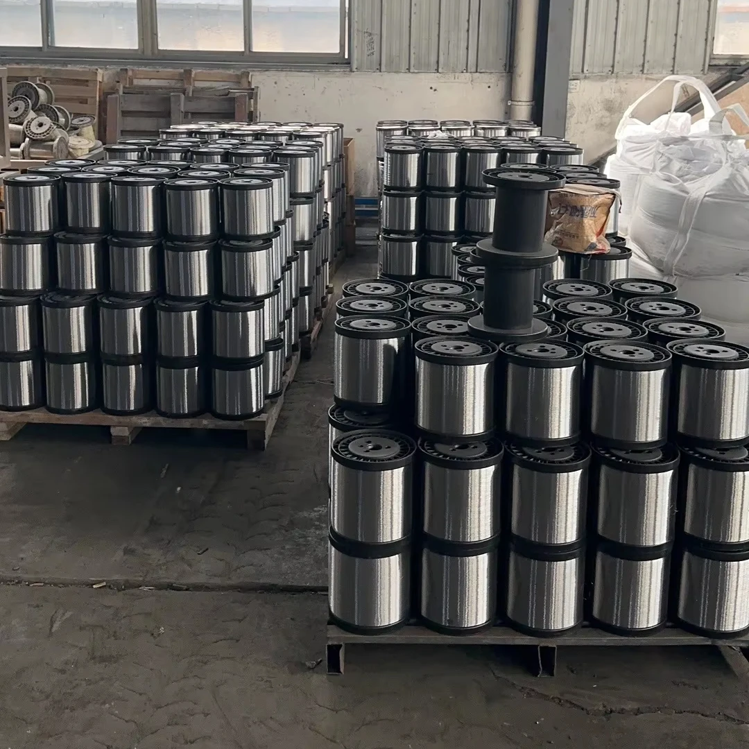 High Quality 0.13 mm stainless steel wire for making scrubber ss410