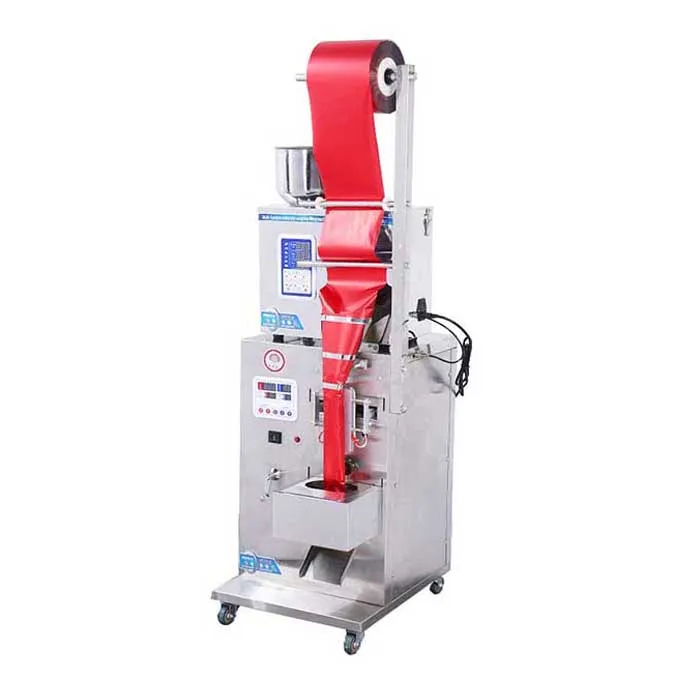 Modified air cushion atmosphere quantitative sample paper roll bag packaging making machine