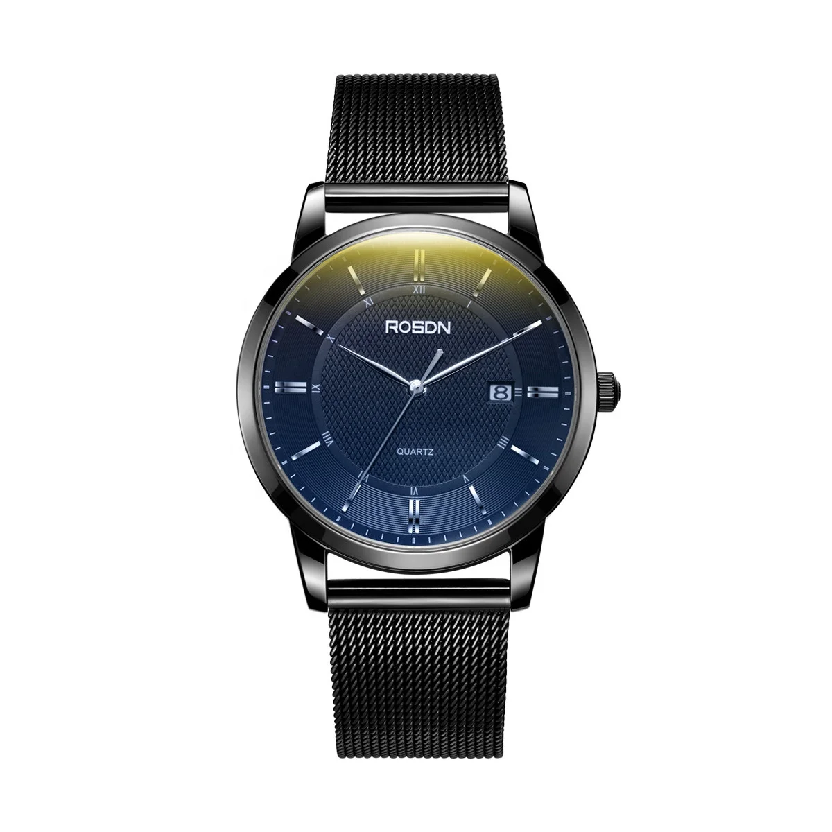 
Instock Ready to Ship Discount Wholesale Original Quartz Movement Watches Men and Women Custom Logo Wristwatch With Band 