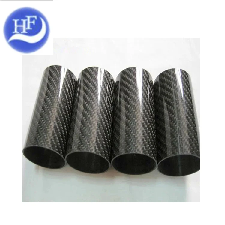 High Quality 3K Carbon Fiber Tube customized carbon fiber telescopic pole