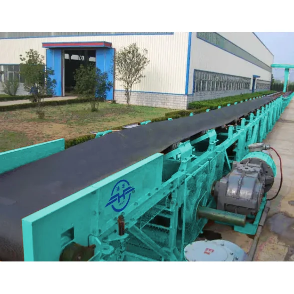 Favorable Price Stone Production Line Rubber Conveyor Belt For Sand Mining Used Belt Conveyor Stone Belt Conveyor