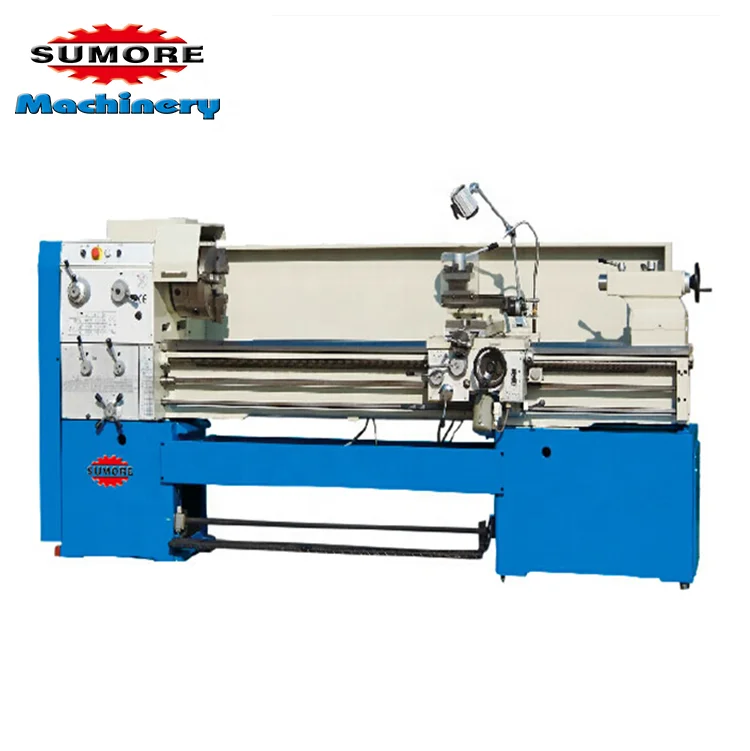 Chinese Heavy Duty Horizontal Manual Lathe Metal Tornos 510mm Gap Bed Lathe SP2141-I for sale SUMORE