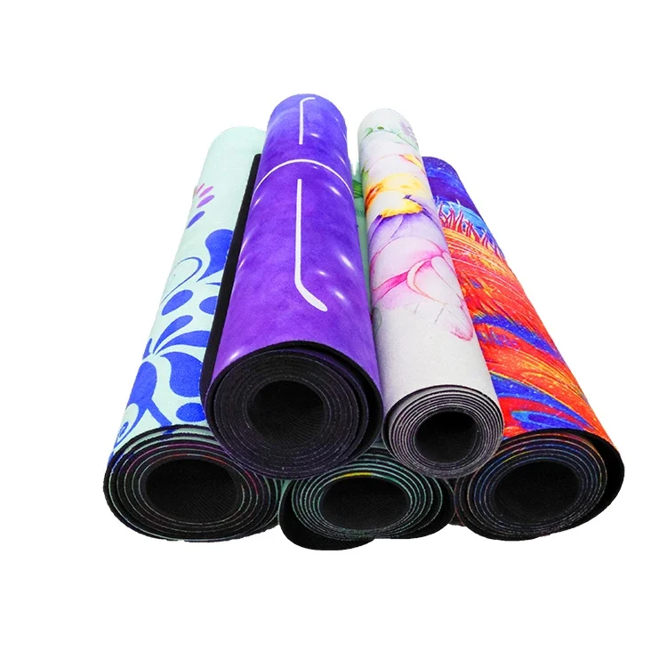 custom printing non slip soft smooth fabric top OEM printing rubber desk pad working mat change mat