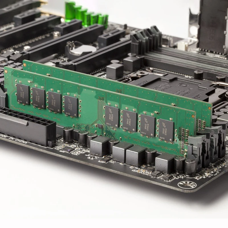 Оперативная память для Crucial RAM 8 Гб DDR4 3200 Частота памяти настольного компьютера от Micron 288-PIN МГц