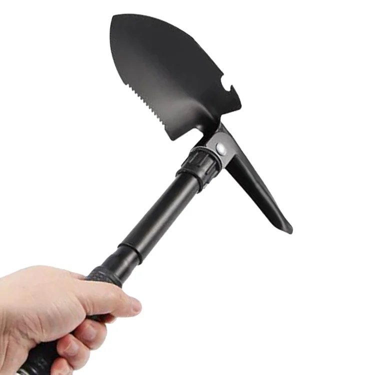 Useful Durable Carbon Steel Shovels Gardens Hand Shovel Camping Spade Shovel