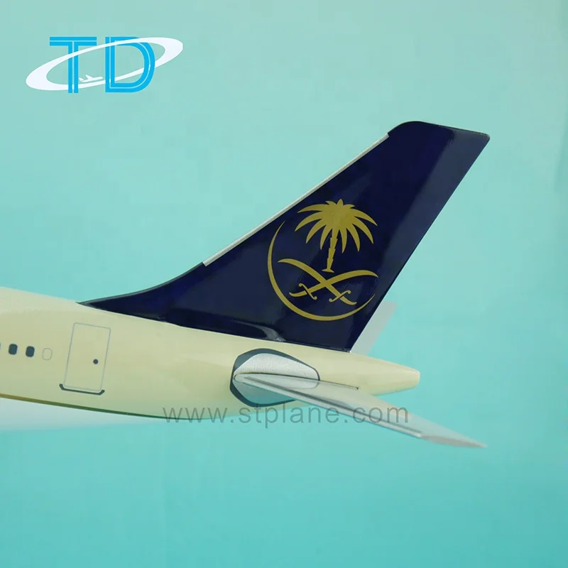 Saudia A330-300 1:100  64CM Airplane Model