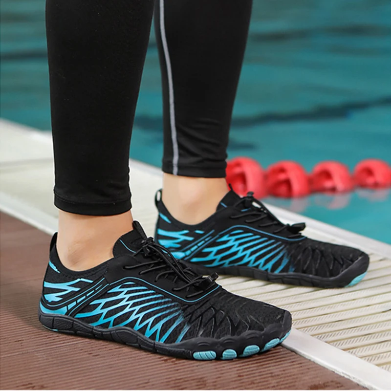 New outdoor Shuo Creek shoes unisex sports black breathable non-slip wading swimming fishing beach shoes quick dry hiking shoes