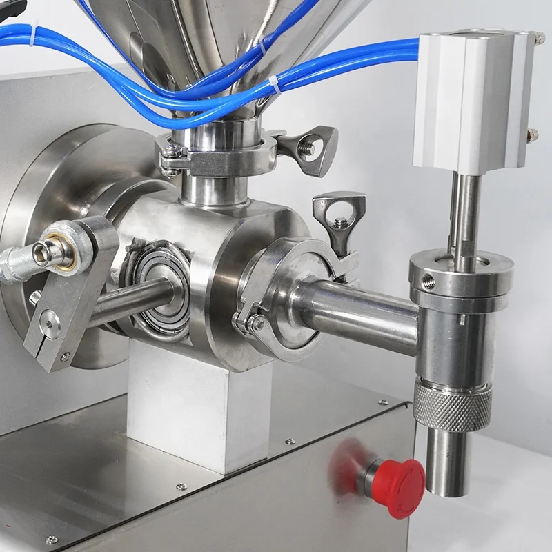 Dongtai Piston Viscous Liquid Filling Machine /Semi Automatic Paste Filling Machine/Paste Filler