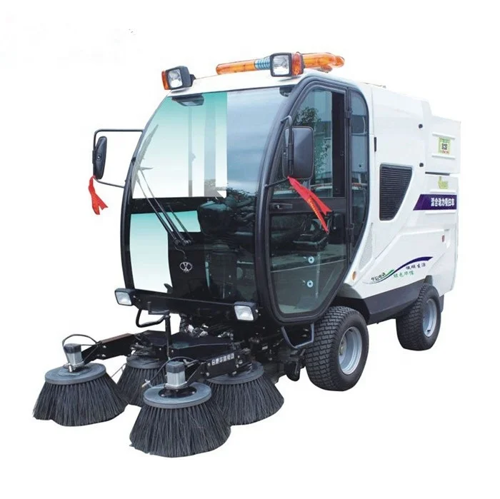 
High Quality Electric Road Sweeper with CE Certificate for Sale 