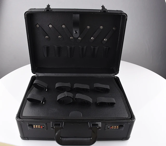 Barber Carrying Case Portable Barber Case for Clippers and Supplies