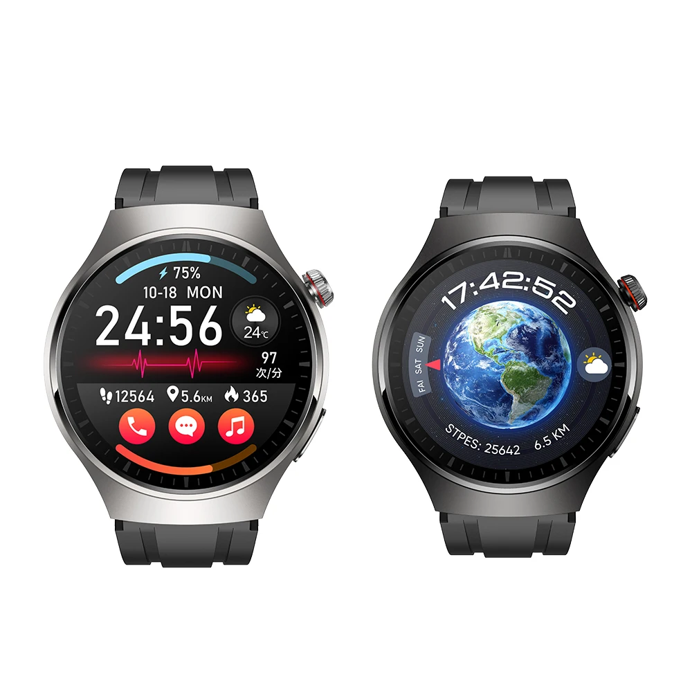 Responsively Designed Phone Watch Android Smart Offering Clear Notifications and Multi-Tasking Features for Busy Lifestyles