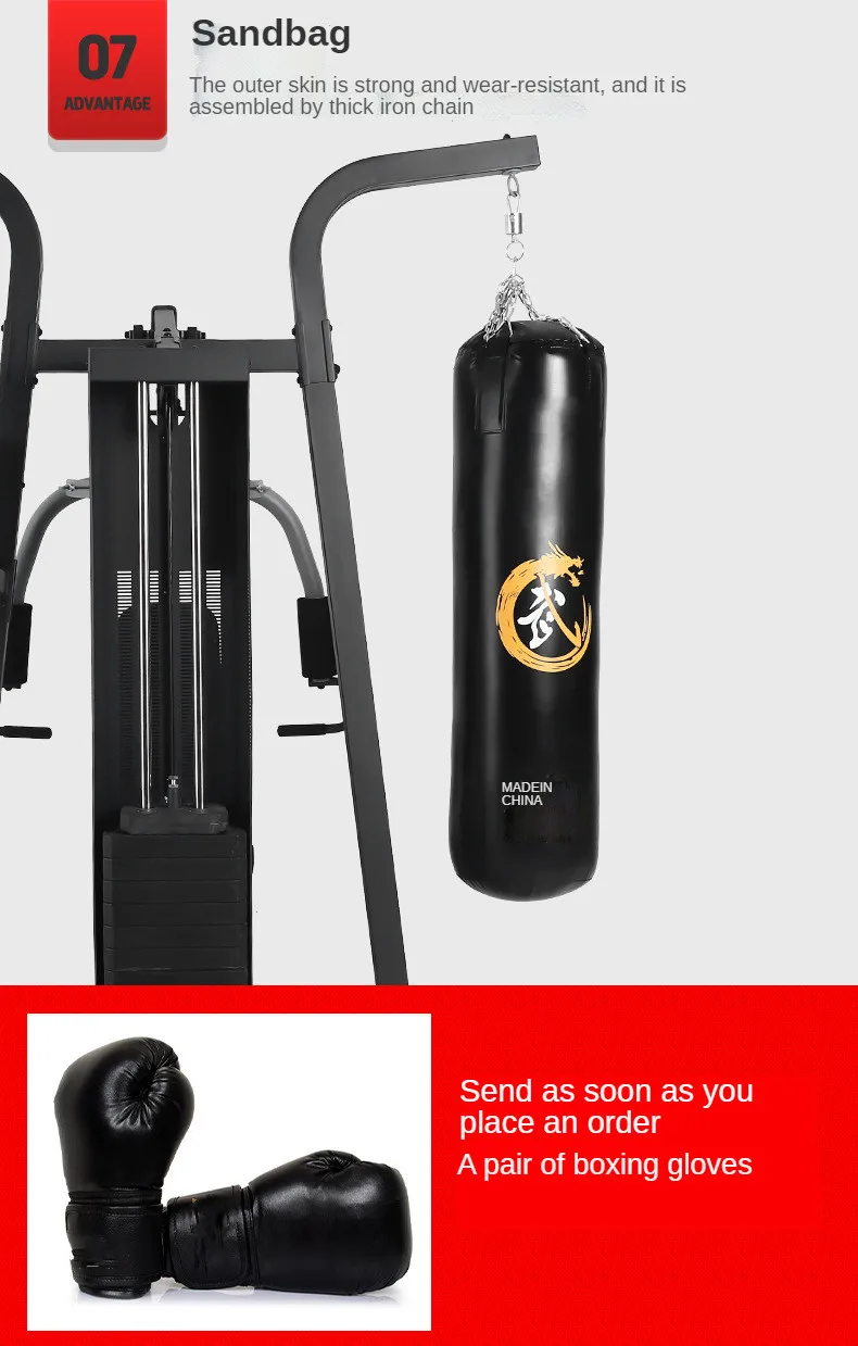 Commercial Smith Machine Multi Functional Gym Equipment Squat Rack Manufacture Machine For Sale