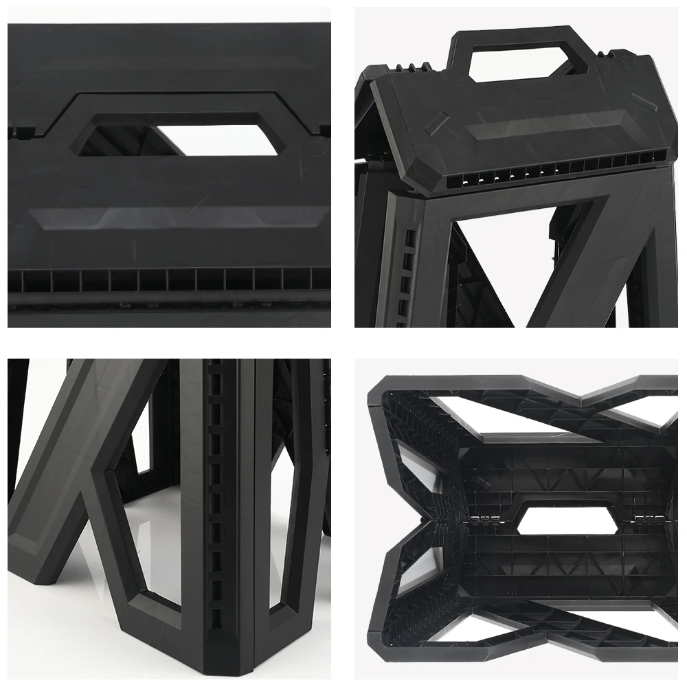 Outdoor Camping Chair Lightweight Compact Portable Folding Step Stool
