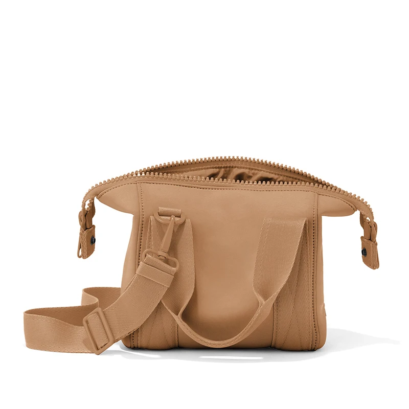 Neoprene Women Tote Bag Duffel Bag OEM Factory Luxury Weekend Outdoors Unisex Zipper Travel Bag