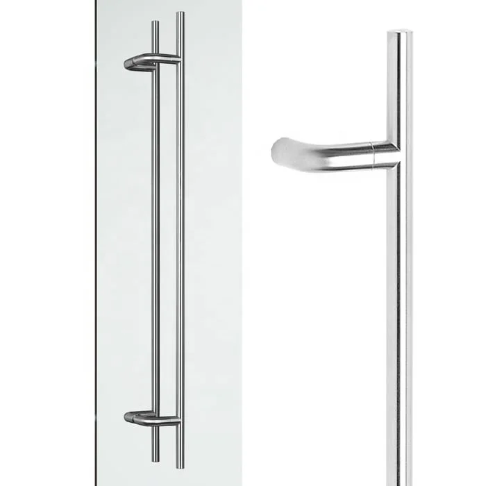 EPAI-001 Germany Market China Factory 45 Degree Single Sided Door Pull Handle