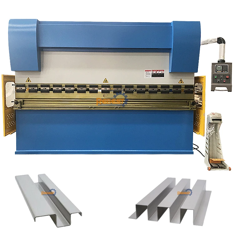 Brand new hydraulic press brake wc67y 100 3200 omega