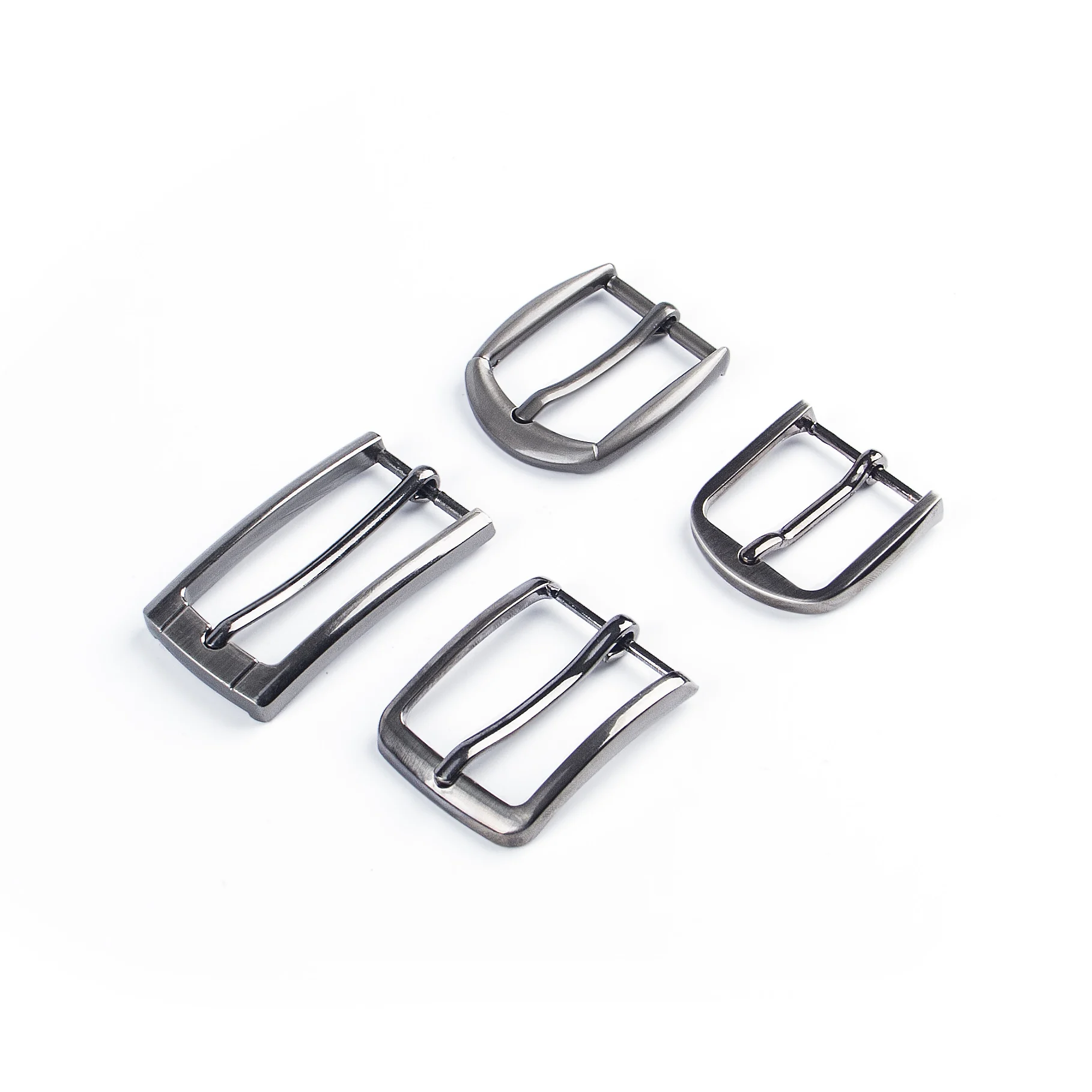 Customized manufacturers of high-quality alloy nickel metal buckle models  match belt