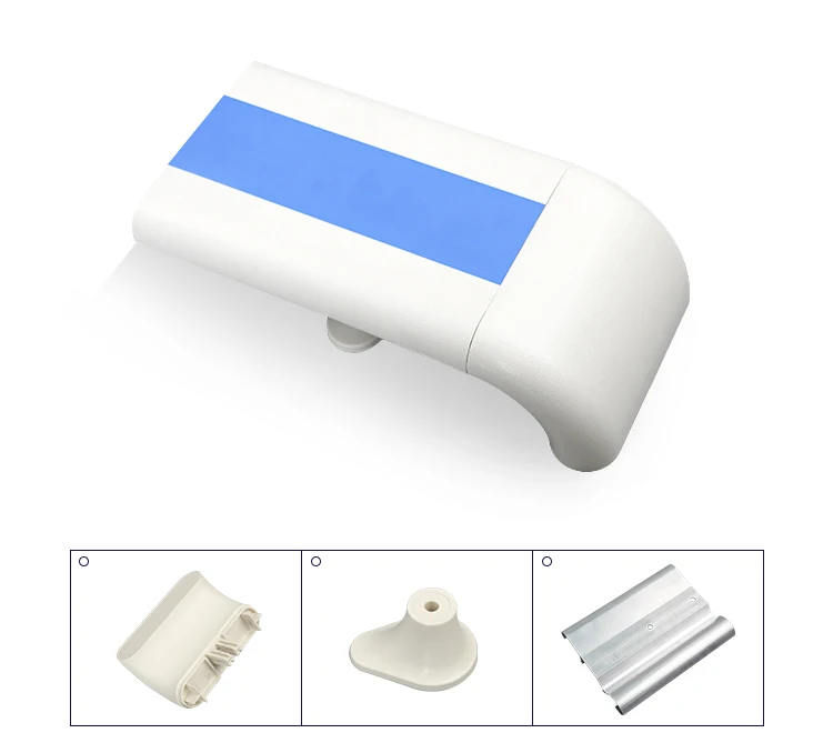 Декоративная настенная винтовая лестница поручень для пожилых людей