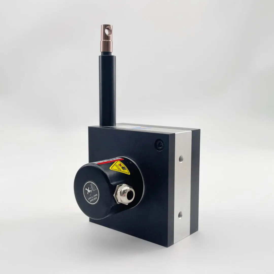 0-2000mm Range  4-20mA 0-10V 0-10K output  Draw Wire Position Displacement Sensor