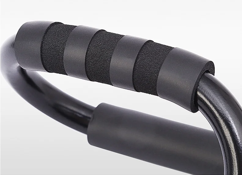 Factory fitness pull up bar s-shaped push up bar for man