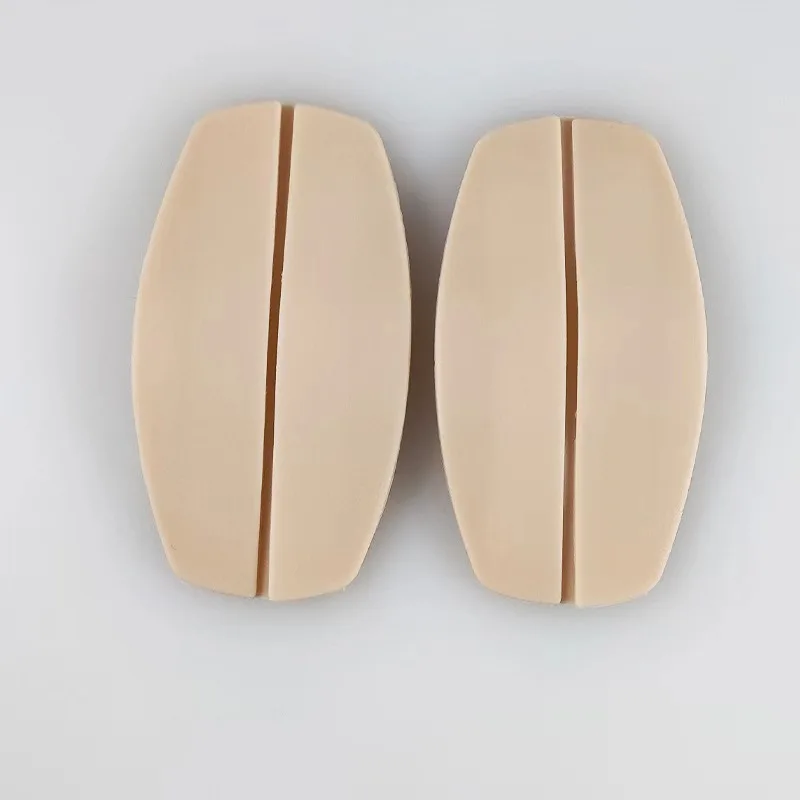 Silicone Non-slip Female Reusable Soft Bra Strap Holder Invisible Shoulder pad