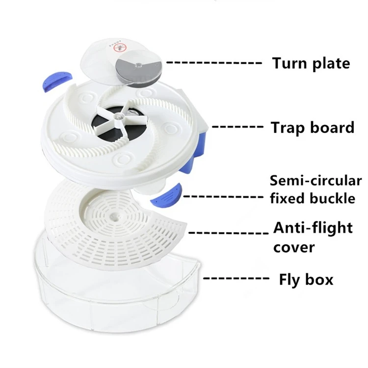 Eco-friend Usb Rechargeable Automatic Electric Fly Trap