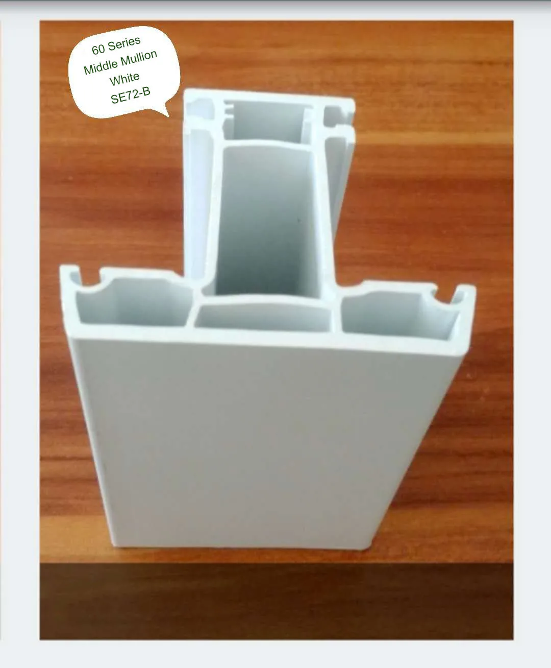 
Door Profile Pvc White Original Profile for Windows & Doors China Plastic Colored PVC Material Profile Conch 
