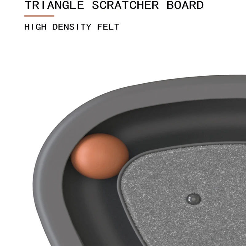 
Kimpets 2 In 1 Smart Scratch Board USB Charged Funny Cat Toy Automatic Cat Teaser 