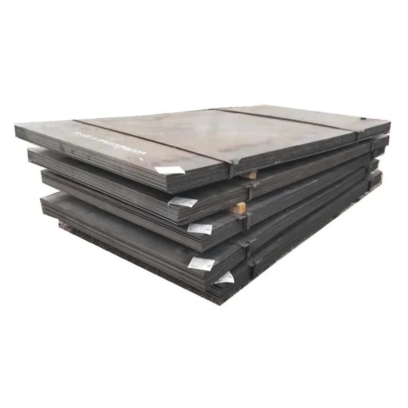 China Manufacturer Hot Rolled Q235B Q355B Q355C Carbon Steel Sheet