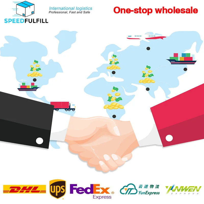 SPEEDFULFILL Dropshipping Europe Shenzhen freight forwarding company express from China to Canada Australia