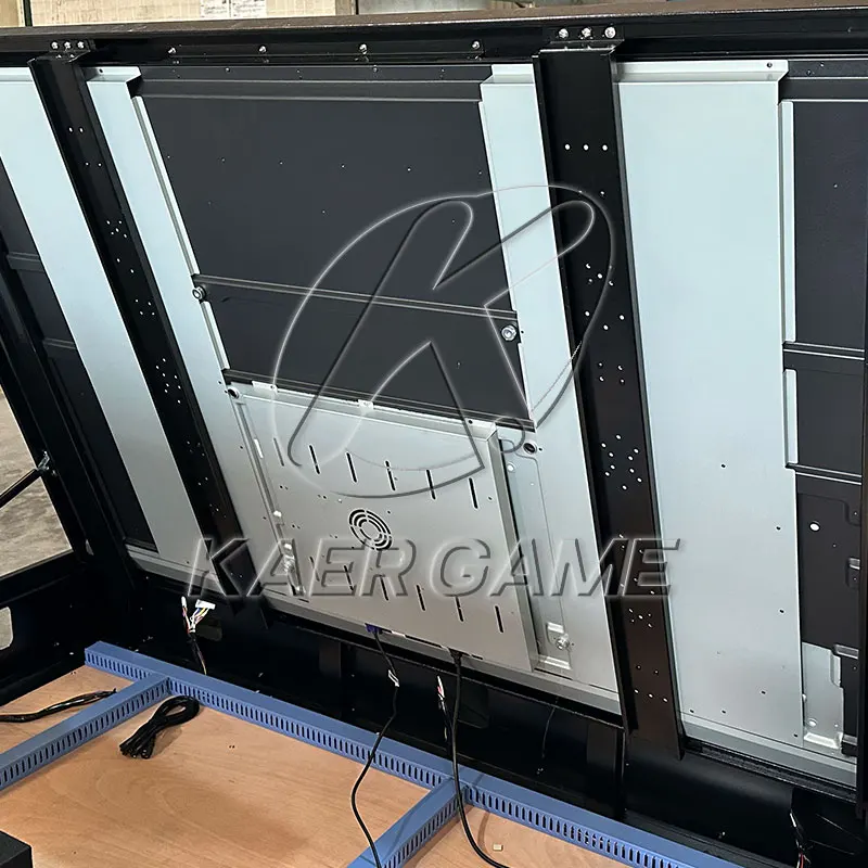 USA Luxury Arcade Fish Game Table 10 Player Machine 86' Ocean King 3 Plus Golden City