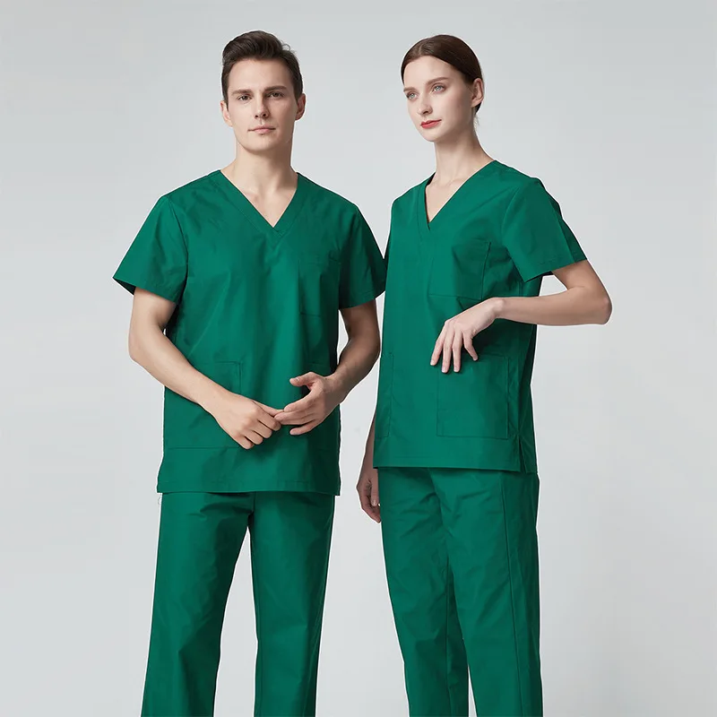 Hot Sale Custom Europe hospital g nursing uniform scrub suit medical clothing