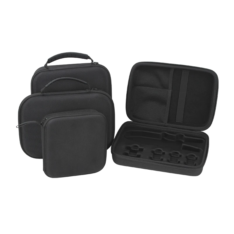 Factory High Quality OEM OBM ODM Custom Portable Portetive Travel Carrying Zipper Hard Shell EVA Storage Case Bag