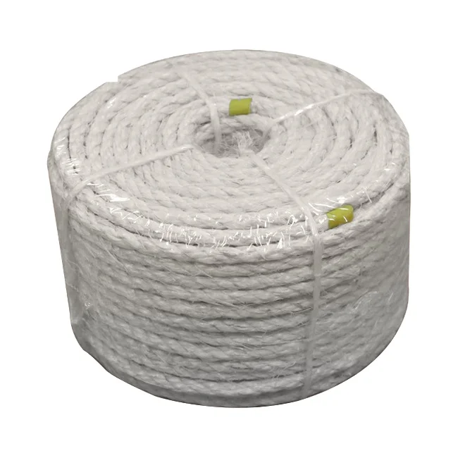 Natural sisal rope for craft decoration, building materials, marine cables