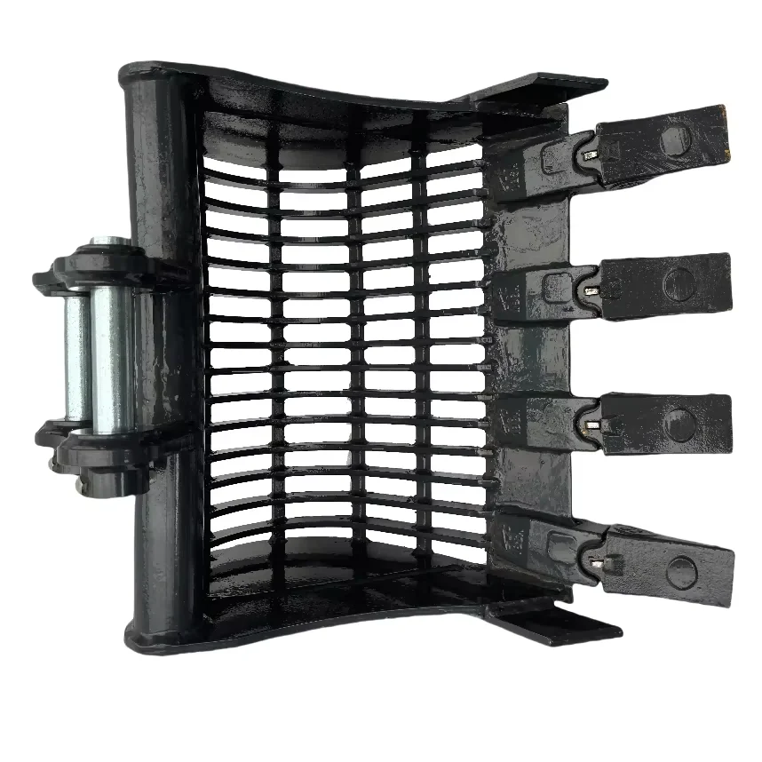 ChuangXin 2024  Mini excavator 350mm skeleton loader bucket for mini excavator skeleton bucket with teeth