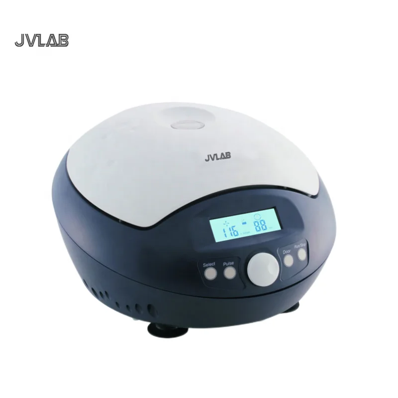 High Speed Mini Centrifuge 15000 rpm For DNA RNA Proteins or Lipids Cells Isolation JC2012 Plus With Rotor 0.2mL/0.5mL/1.5mL/2mL