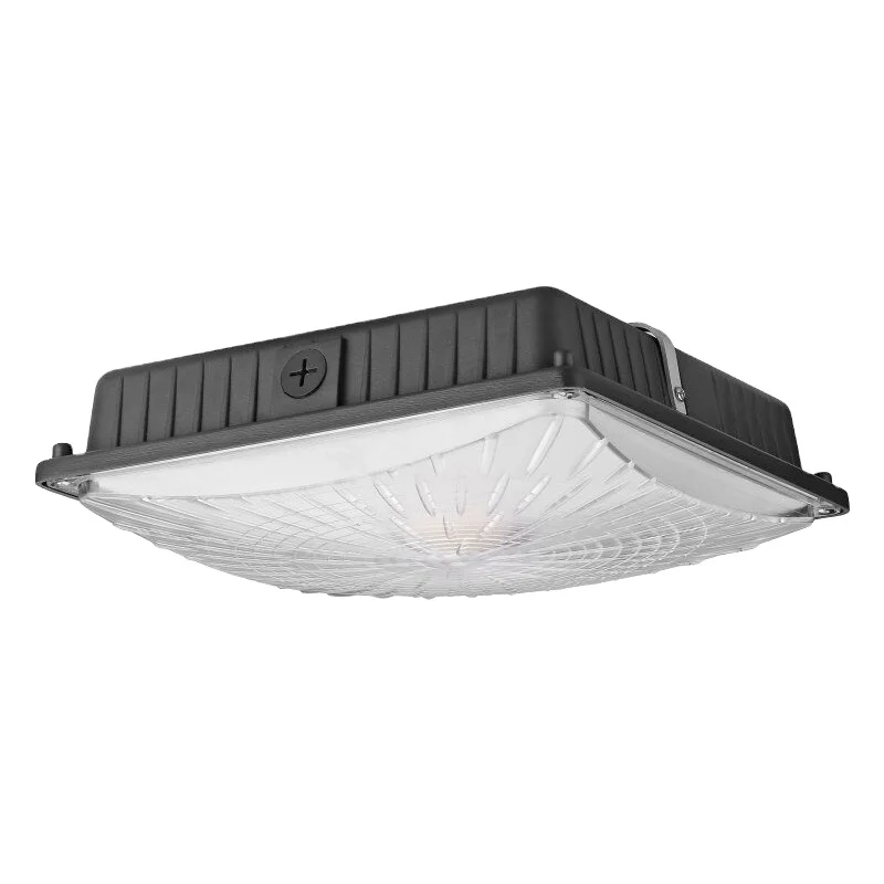 DLC Led Light Fixture 35/45/65W Slim Canopy Light IP65