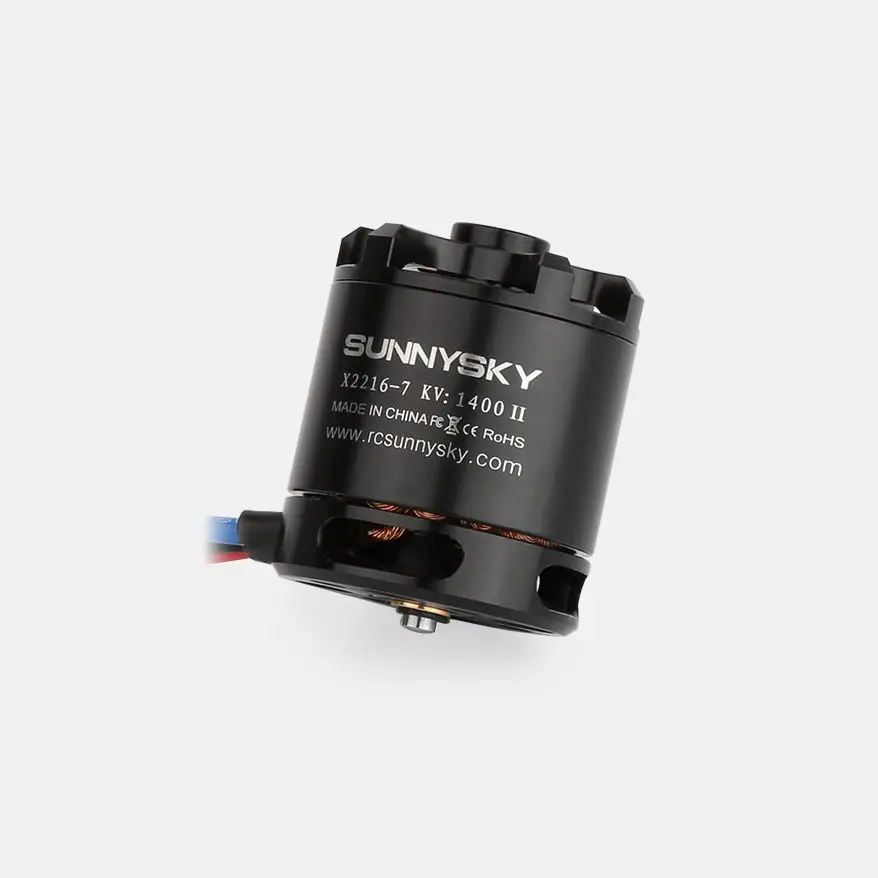 2023 Original Sunnysky X2216 880KV 1100KV 1250KV 1400KV 2400KV Brushless Motor for RC Multicopter Drone