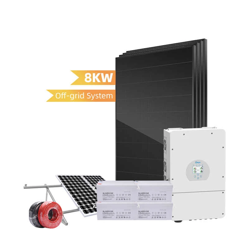 Solar Mounting System 8kw 10kw 15kw off Grid Converter 220v to 110v