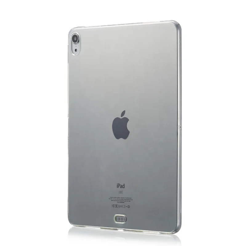 Прозрачный черный чехол для Apple iPad Pro 11 2018/20 Pro 12,9 2020 силиконовый ударопрочный чехол из ТПУ
