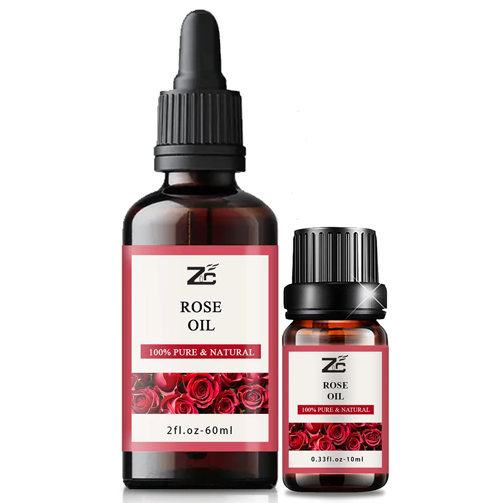 Wholesale Price Rose Oil 100% Pure Best Selling Natural Product Rose Absolute Oil Rose Otto Aromatherapy Essential Oil