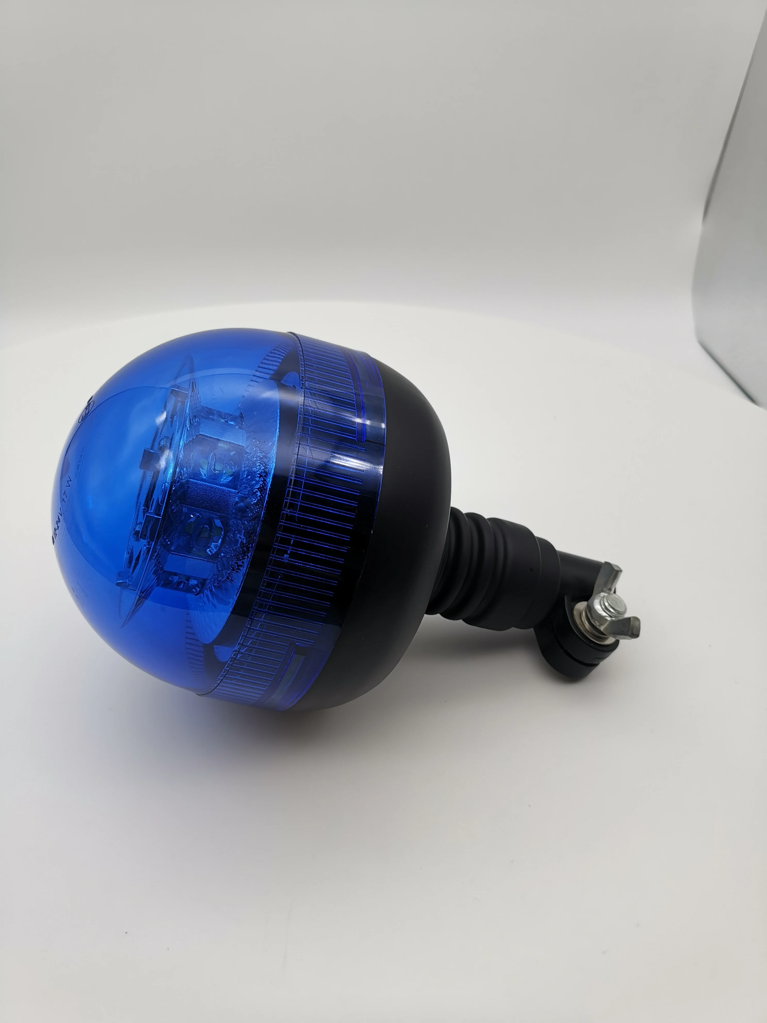 Amber car roof led warning strobe lights 12V 24V auto emergency strobe flashing beacon light ECE R65 gyrophare led bleu